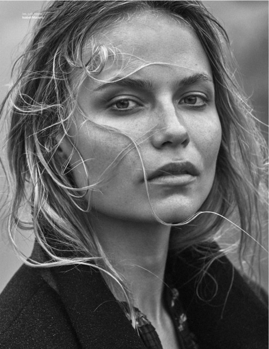 Natasha Poly for Vogue Netherlands by Alique