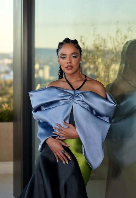 Тесса Томпсон (Tessa Thompson) в фотосессии для журнала Town & Country US Тесса Томпсон (Tessa Thompson) в фотосессии для журнала Town & Country US