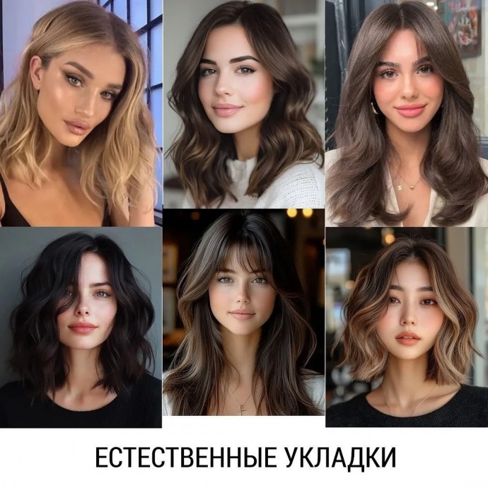 Тренды укладок 2025