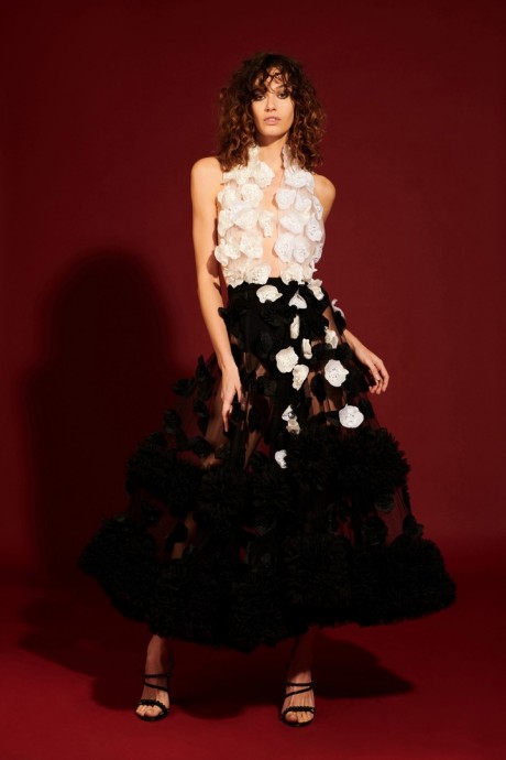 Коллекция Christian Siriano Pre-Fall Осень-Зима 2022/2023