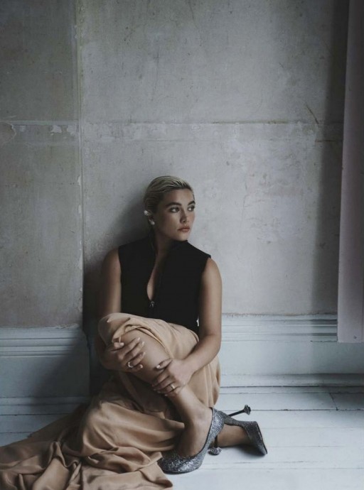 Флоренс Пью (Florence Pugh) в фотосессии для журнала Vogue Australia (2023) Флоренс Пью (Florence Pugh) в фотосессии для журнала Vogue Australia (2023)