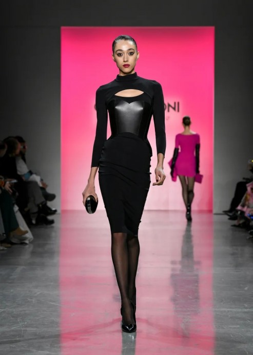 Коллекция Chiara Boni La Petite Robe Ready-To-Wear Осень-Зима 2023 Коллекция Chiara Boni La Petite Robe Ready-To-Wear Осень-Зима 2023