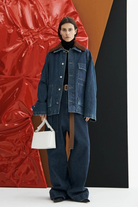 Коллекция Plan C Fall 2024 Ready-to-Wear