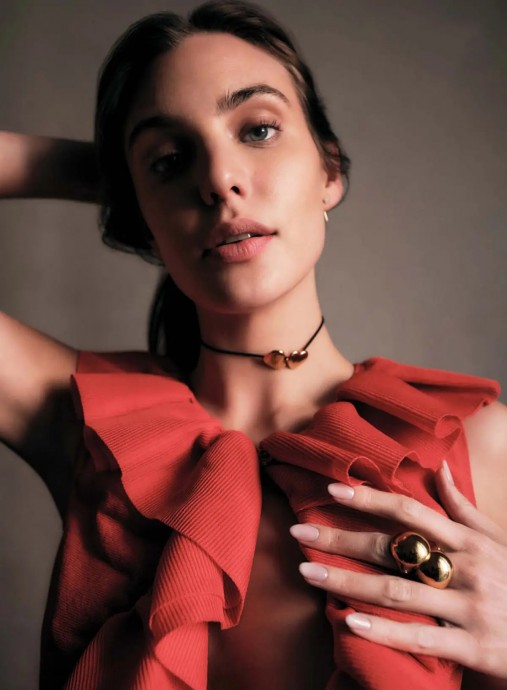 Макарена Ачага (Macarena Achaga) в фотосессии для журнала Vogue Mexico (2023)