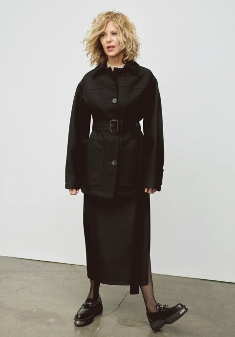 Мег Райан (Meg Ryan) в фотосессии для The Sunday Times Style (2024) Мег Райан (Meg Ryan) в фотосессии для The Sunday Times Style (2024)