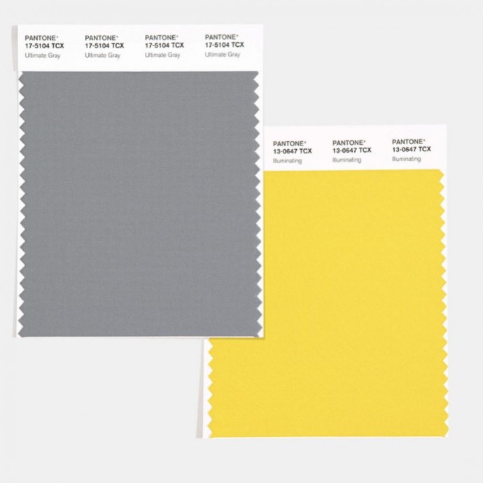 На этой неделе институт цвета Pantone назвал два самых главных цвета 2021