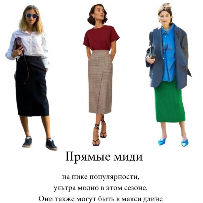 О трендах в юбках в 2022 году