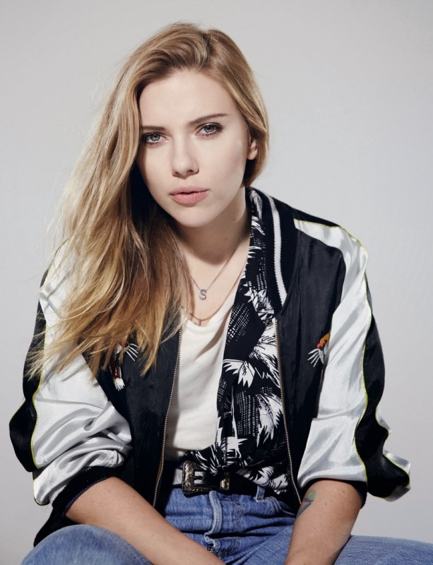 Scarlett Johansson for Dazed & Confused by Benjamin Alexander-Huseby