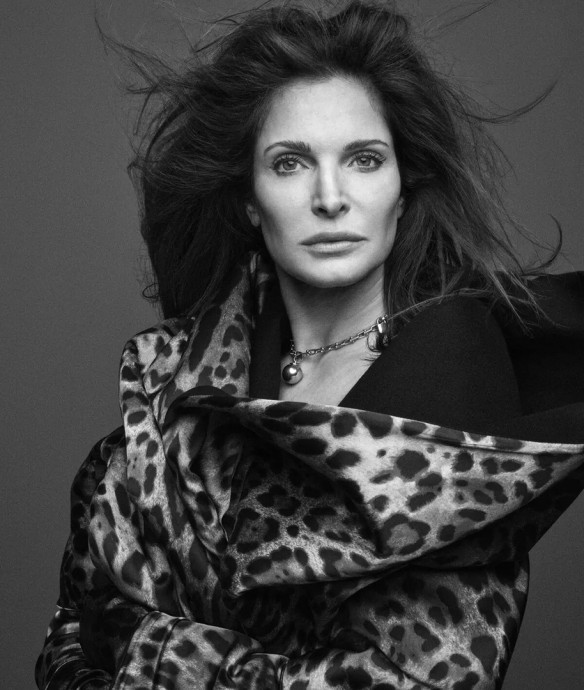 Стефани Сеймур (Stephanie Seymour) в фотосессии для журнала WSJ. Magazine (2023)