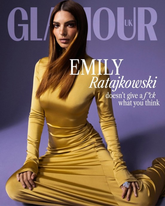 Эмили Ратаковски (Emily Ratajkowski) в фотосессии для журнала Glamour UK (2024)