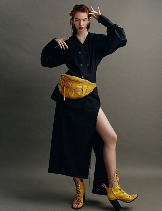Grace Grace for DESIGN SCENE Magazine by Jinling & Sun