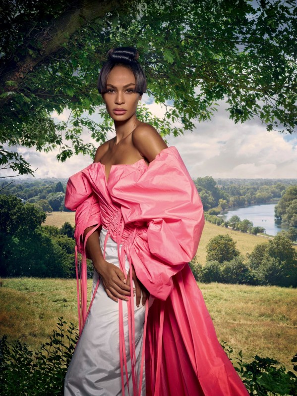 Jourdan Dunn & Others for British Vogue by Nick Knight