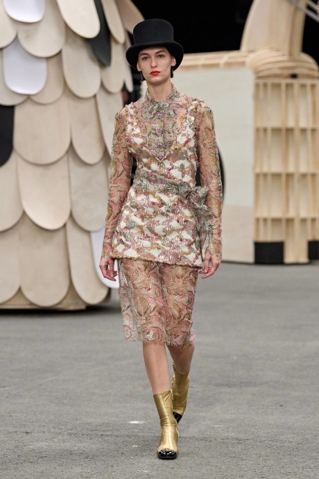 Коллекция Chanel 2023 couture