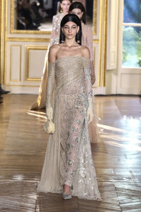 Коллекция Georges Hobeika Haute Couture Весна-Лето 2024 Коллекция Georges Hobeika Haute Couture Весна-Лето 2024