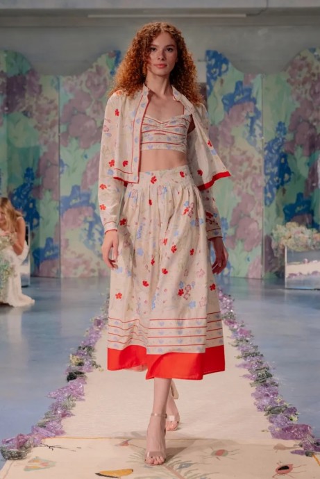 Коллекция Luisa Beccaria Ready-To-Wear Весна-Лето 2024 Коллекция Luisa Beccaria Ready-To-Wear Весна-Лето 2024