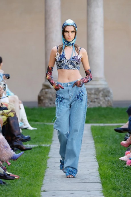Коллекция Shuting Qiu Ready-To-Wear Весна-Лето 2024