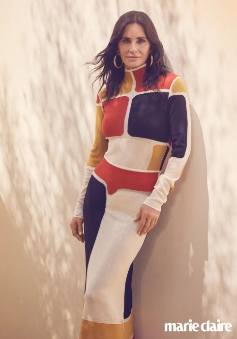 Кортни Кокс (Courteney Cox) в фотосессии для журнала Marie Claire US Кортни Кокс (Courteney Cox) в фотосессии для журнала Marie Claire US