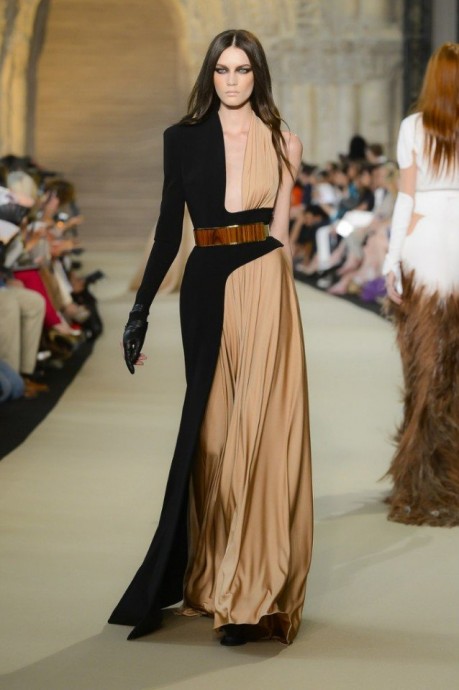 Модели коллекции Stephane Rolland Couture