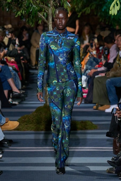 Обзор коллекции Ahluwaliaм Fall 2024 Ready-to-Wear