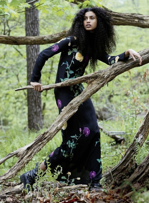 Raquel Zimmerman, Imaan Hammam for Vogue USA by Ethan James Green Raquel Zimmerman, Imaan Hammam for Vogue USA by Ethan James Green