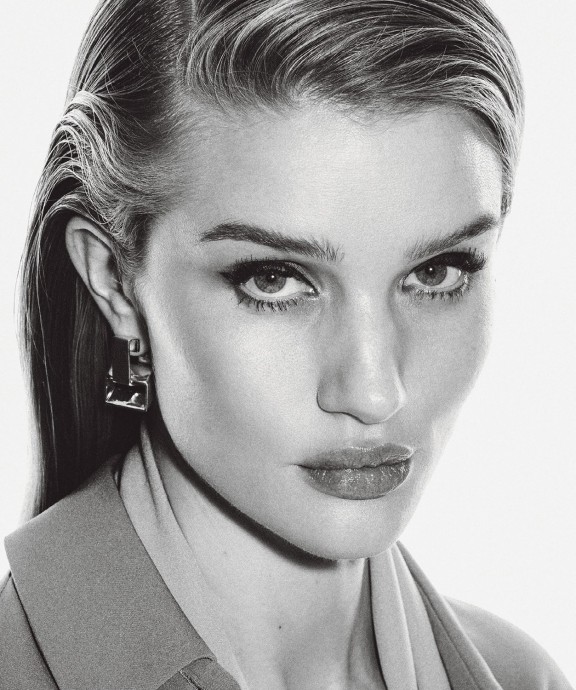 Rosie Huntington-Whiteley for The Sunday Times Style by David Ferrua