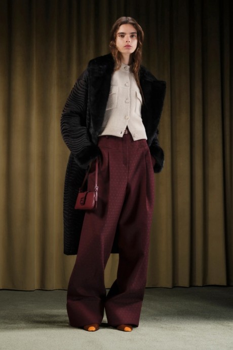 Высокая мода Fendi Resort 2026