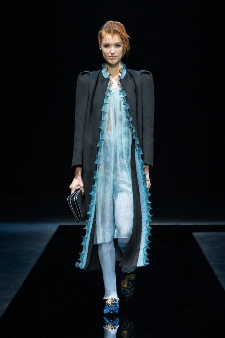 Коллекция Giorgio Armani Ready-To-Wear Осень-Зима 2021/2022