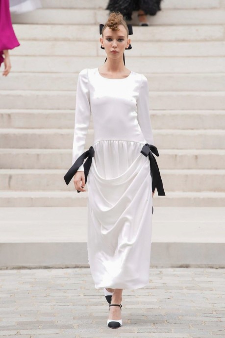 Коллекция Chanel Couture Осень-Зима 2021/2022