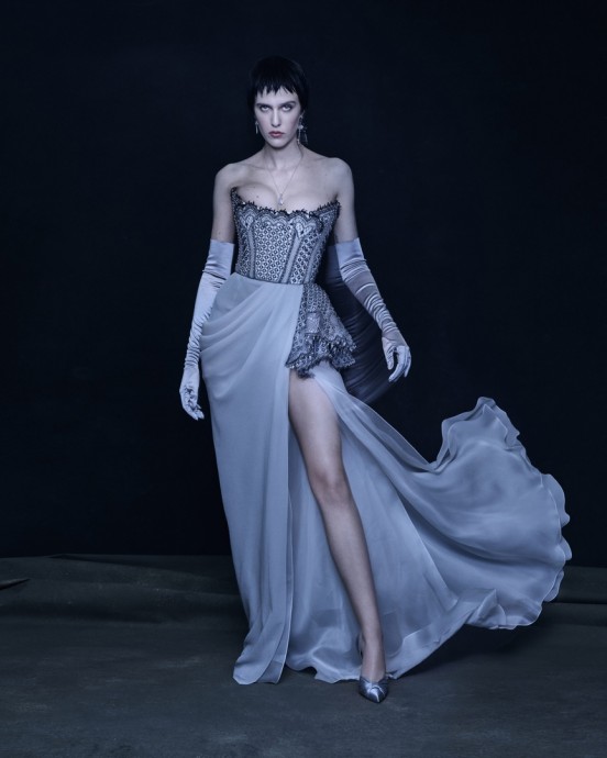 Коллекция Ulyana Sergeenko Couture Осень-Зима 2021/2022