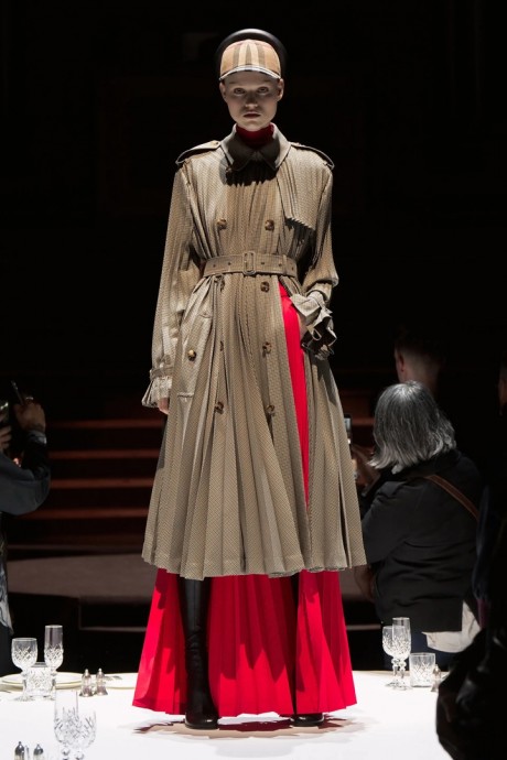 Коллекция Burberry Ready-To-Wear Осень-Зима 2022/2023 Коллекция Burberry Ready-To-Wear Осень-Зима 2022/2023