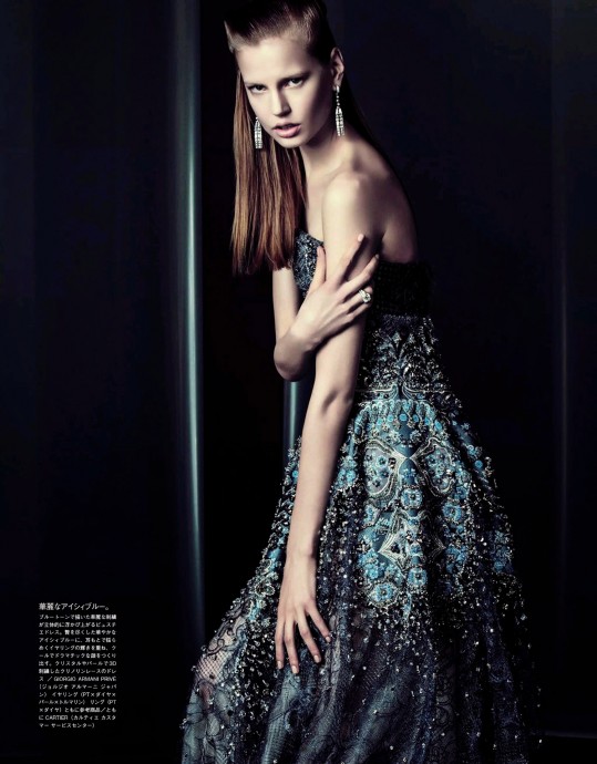 Elisabeth Erm for Vogue Japan by Sebastian Kim