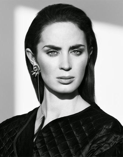 Emily Blunt by Paola Kudacki