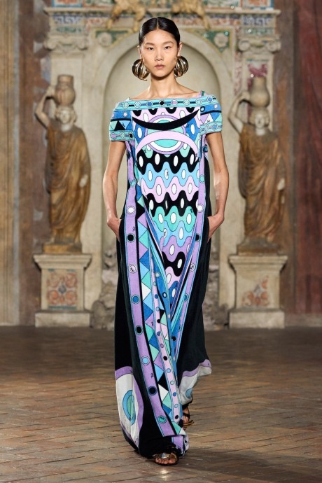 Коллекция Emilio Pucci Ready-To-Wear Весна-Лето 2024