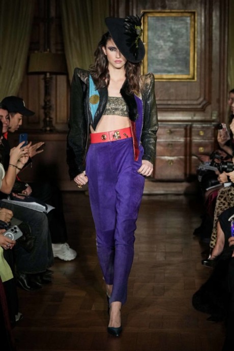 Коллекция Ronald Van Der Kemp Haute Couture Весна-Лето 2025