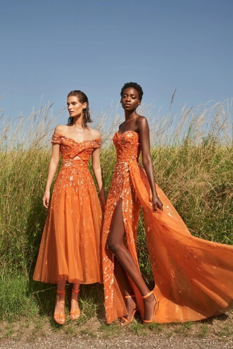 Коллекция Zuhair Murad Resort Весна-Лето 2023