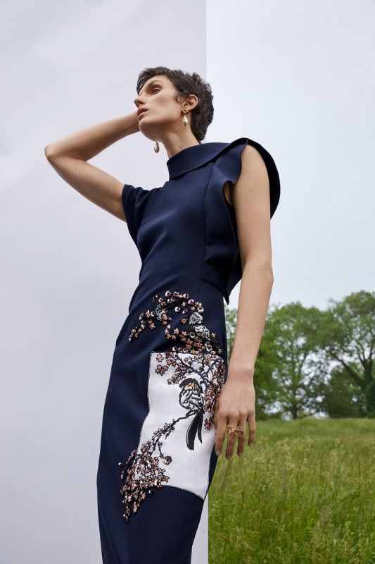 Круизная коллекция Oscar de la Renta Resort 2020