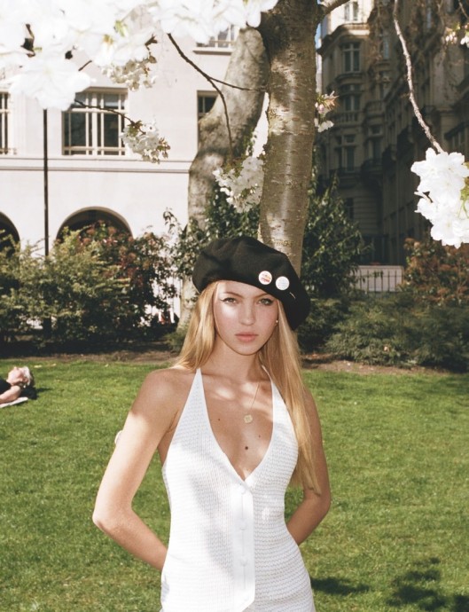 Лила Мосс (Lila Moss), дочь культовой модели Кейт Мосс, в фотосессии для журнала Vogue UK Лила Мосс (Lila Moss), дочь культовой модели Кейт Мосс, в фотосессии для журнала Vogue UK