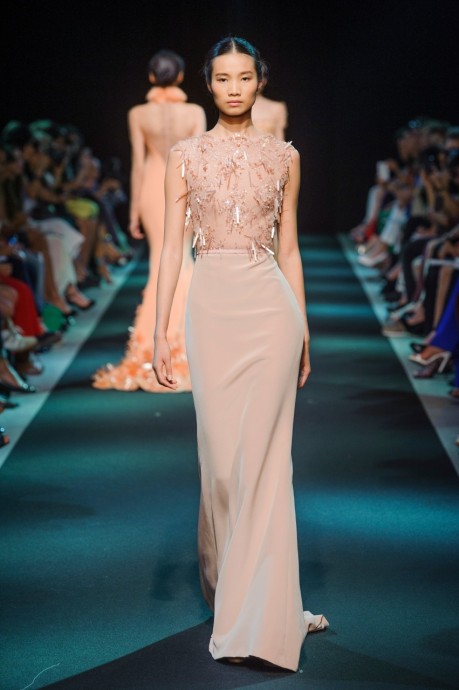 Модели коллекции Georges Hobeika