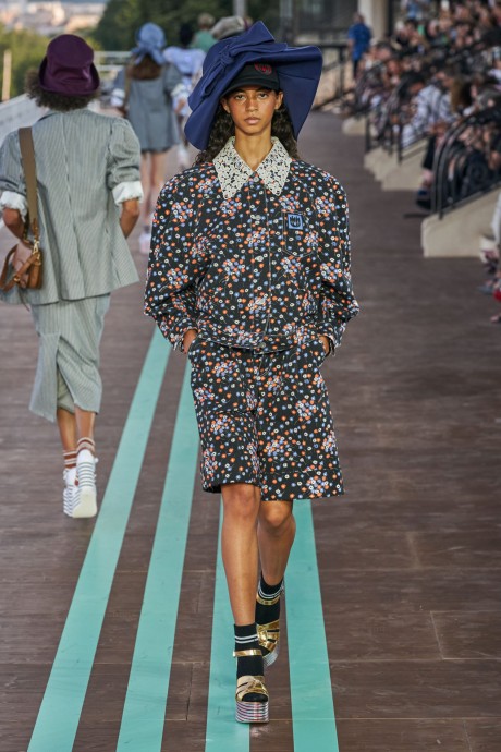 Модели коллекции Miu Miu