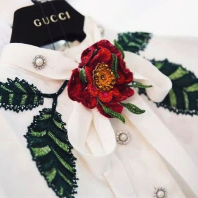 Шикарные детали Gucci