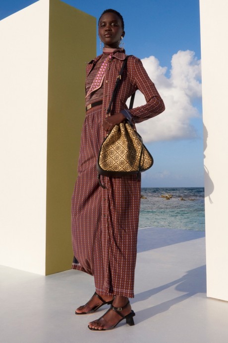 Коллекция Tory Burch Pre-Fall Осень-Зима 2022/2023