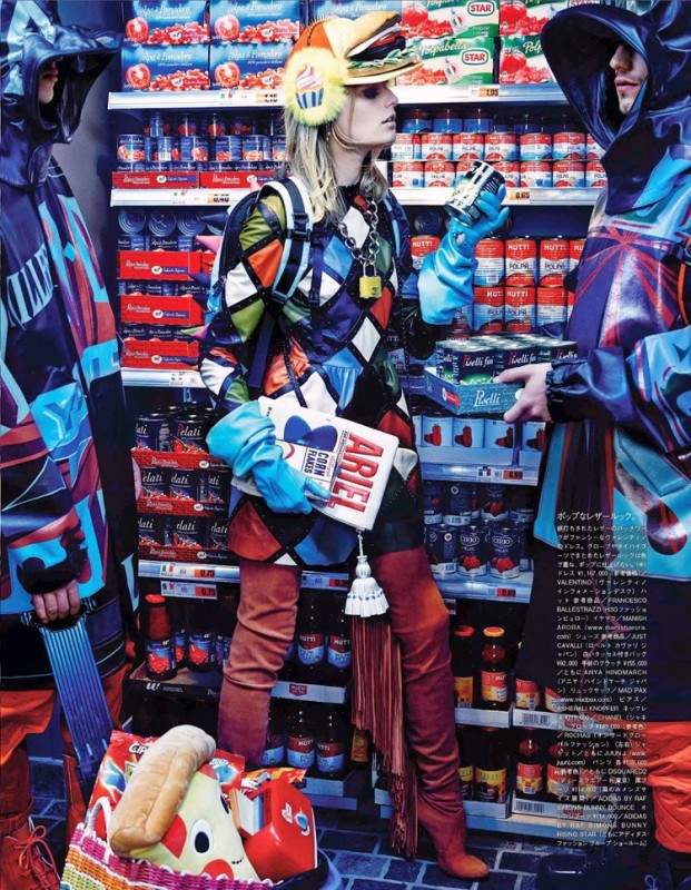 Catherine Loewe, Hanne Gaby Odiele & Lindsey Wixson for VOGUE Japan by Giampaolo Sgura Catherine Loewe, Hanne Gaby Odiele & Lindsey Wixson for VOGUE Japan by Giampaolo Sgura