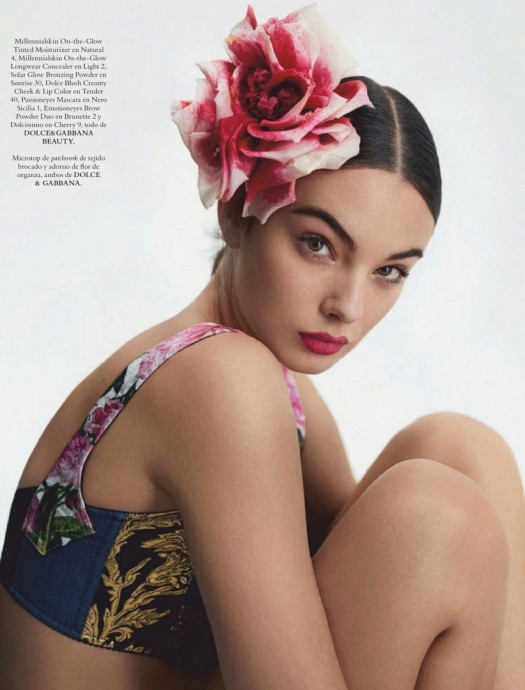 Дева Кассель (Deva Cassel) в фотосессии для журнала Harper’s Bazaar Spain Дева Кассель (Deva Cassel) в фотосессии для журнала Harper’s Bazaar Spain