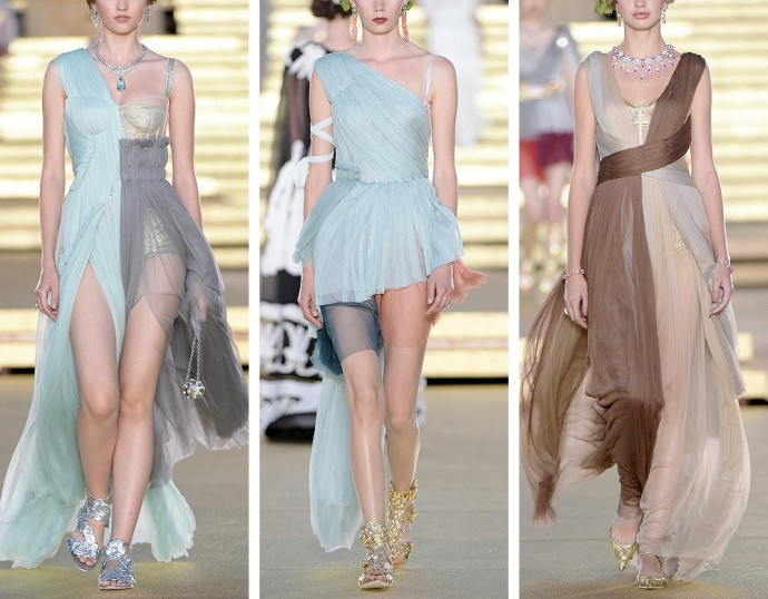 Dolce & Gabbana - Alta Moda Haute Couture