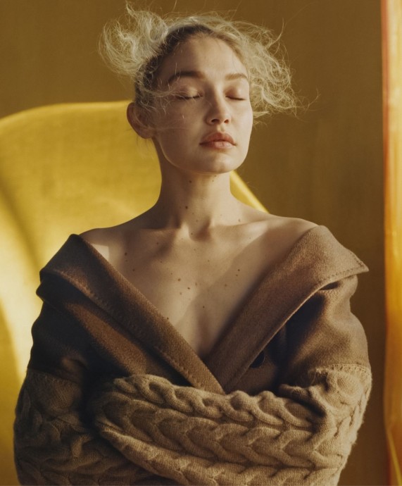 Джиджи Хадид (Gigi Hadid) в фотосессии для журнала Vogue US (2022)