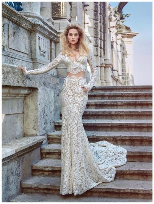 Galia Lahav Couture Ivory Tower Bridal Collection