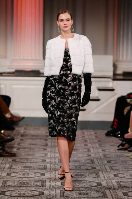Коллекция Dennis Basso Ready-To-Wear Осень-Зима 2023