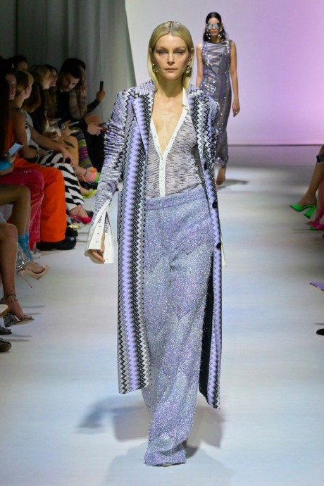 Коллекция Missoni Ready-To-Wear Осень-Зима 2023