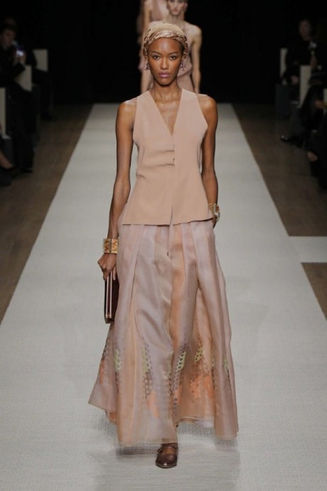 Высокая мода Giorgio Armani, 2025