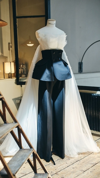 George Azzi and Assaad Osta's AW/19 Haute Couture collection George Azzi and Assaad Osta's AW/19 Haute Couture collection